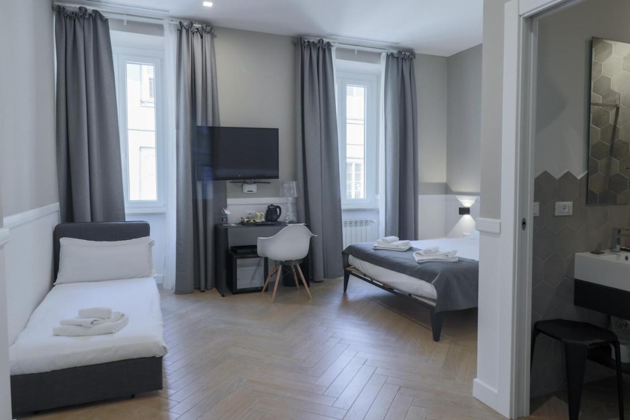 Elisabeth Boutique Rooms 的里雅斯特 外观 照片