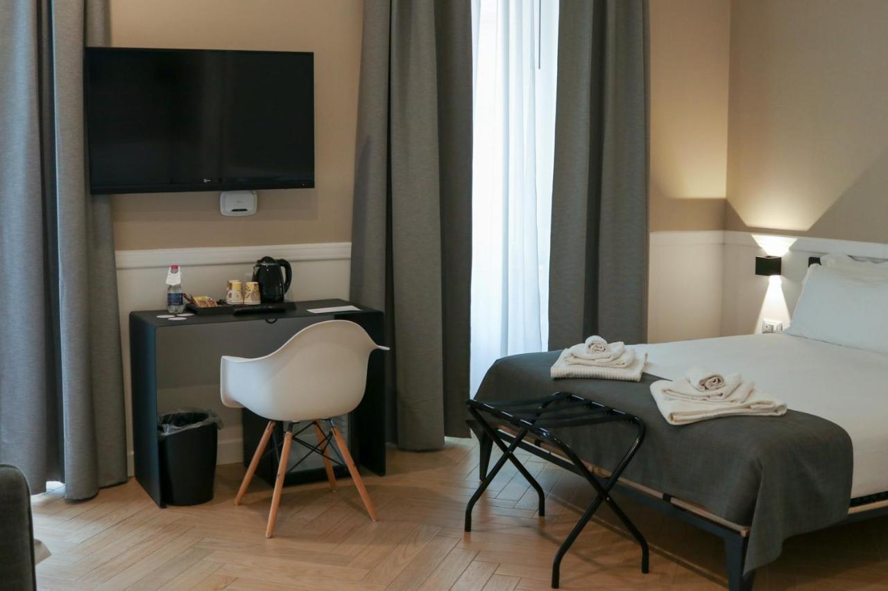 Elisabeth Boutique Rooms 的里雅斯特 外观 照片